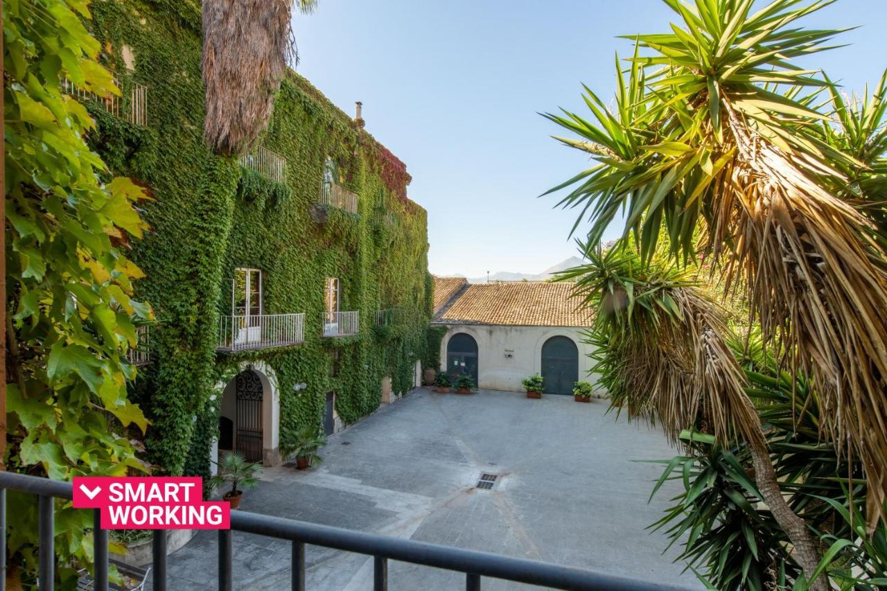 Palazzo De Gregorio Apartments Palermo Bagian luar foto
