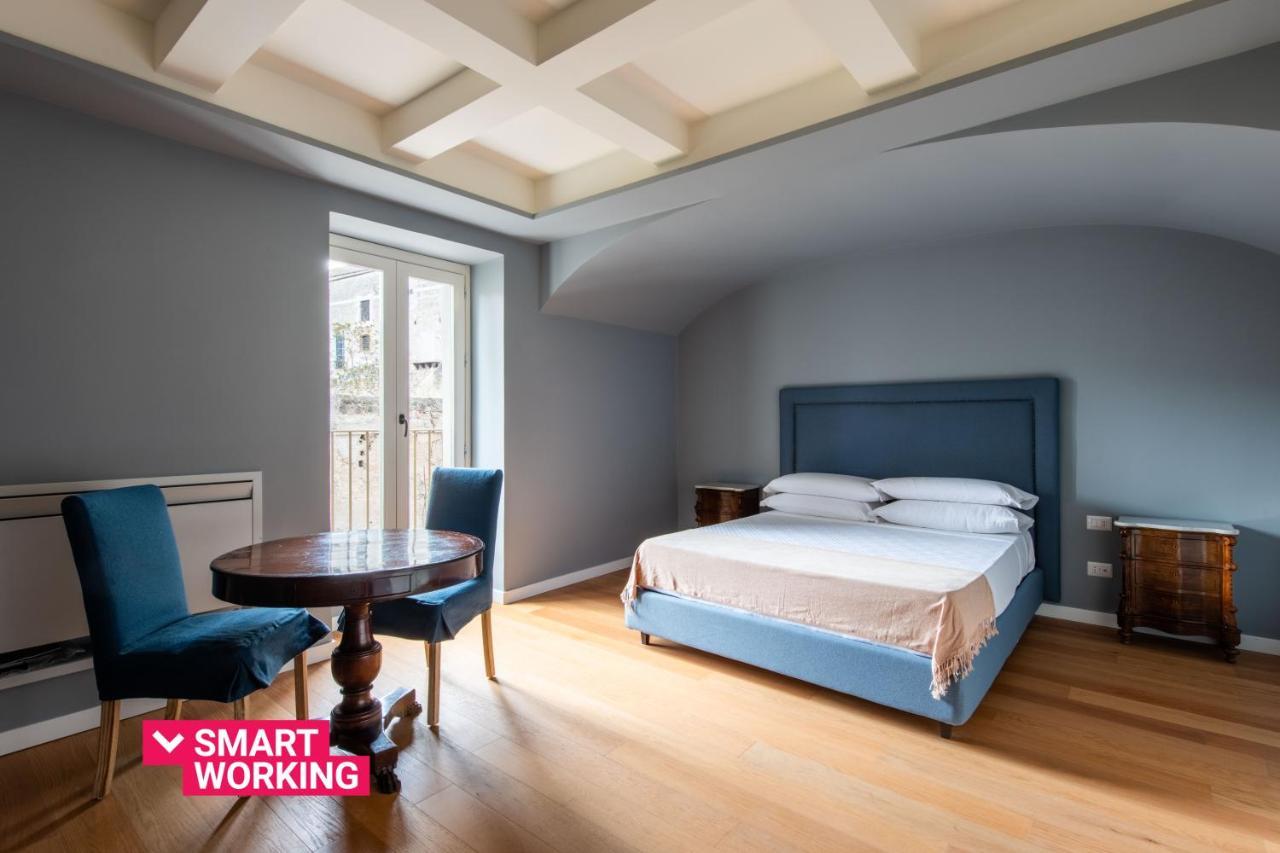 Palazzo De Gregorio Apartments Palermo Bagian luar foto