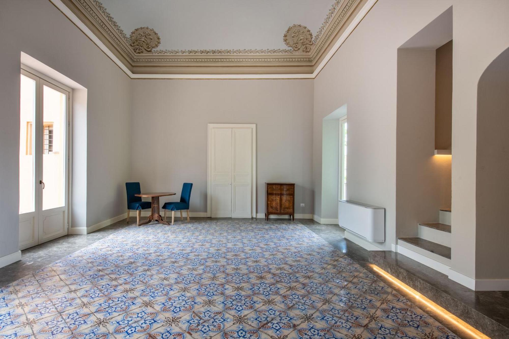 Palazzo De Gregorio Apartments Palermo Bagian luar foto