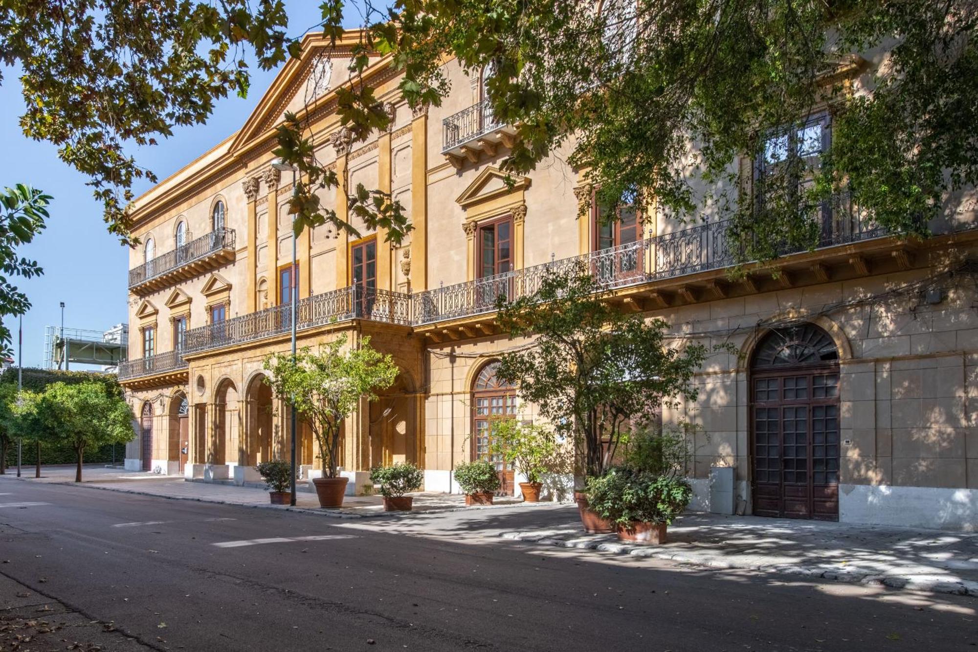 Palazzo De Gregorio Apartments Palermo Bagian luar foto